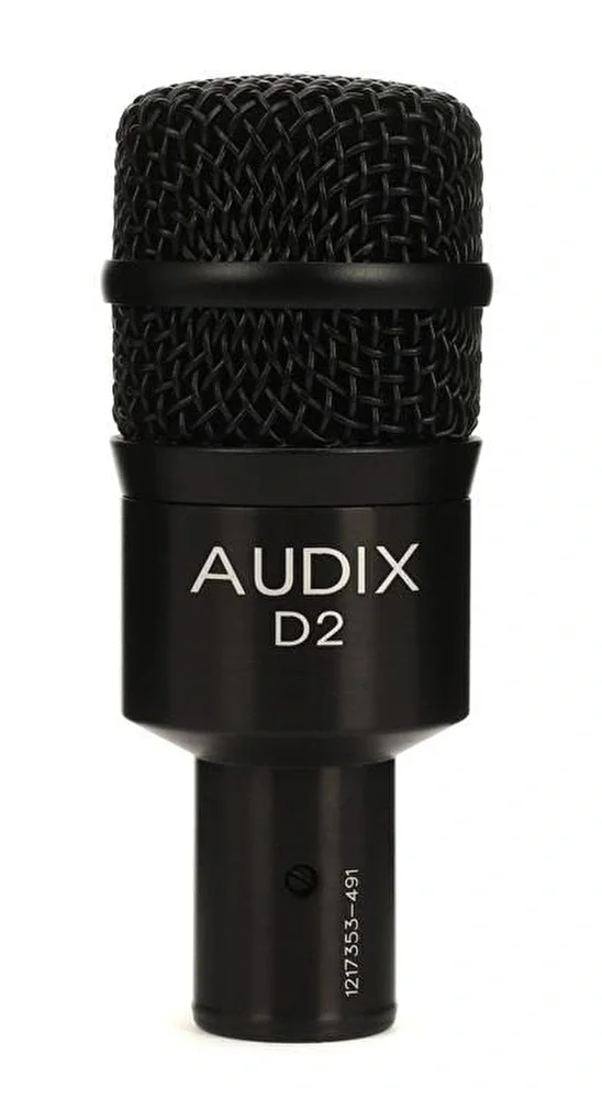 AUDIX D2 Dinamik Enstrüman Mikrofonu