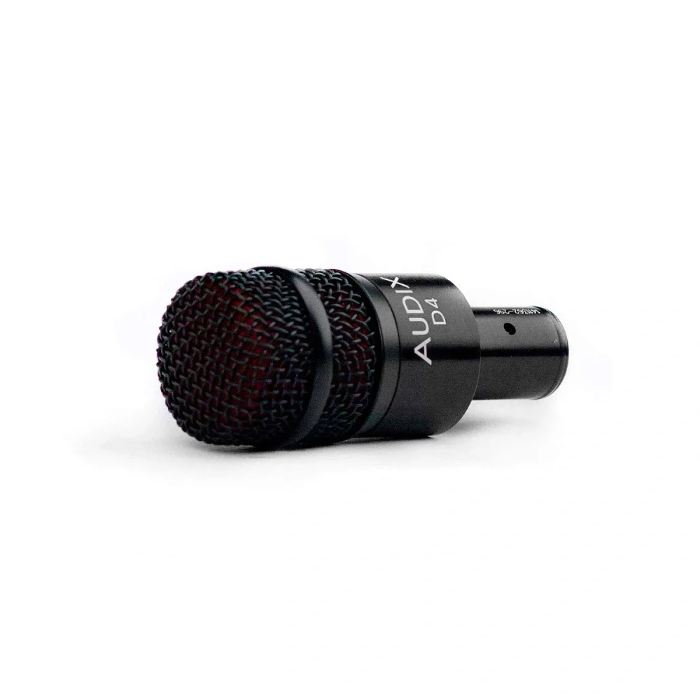 AUDIX D4 Dinamik Enstrüman Mikrofonu