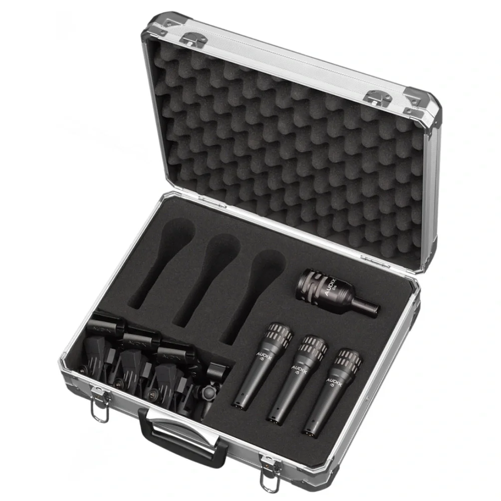 AUDIX DP4 Davul Mikrofon Seti