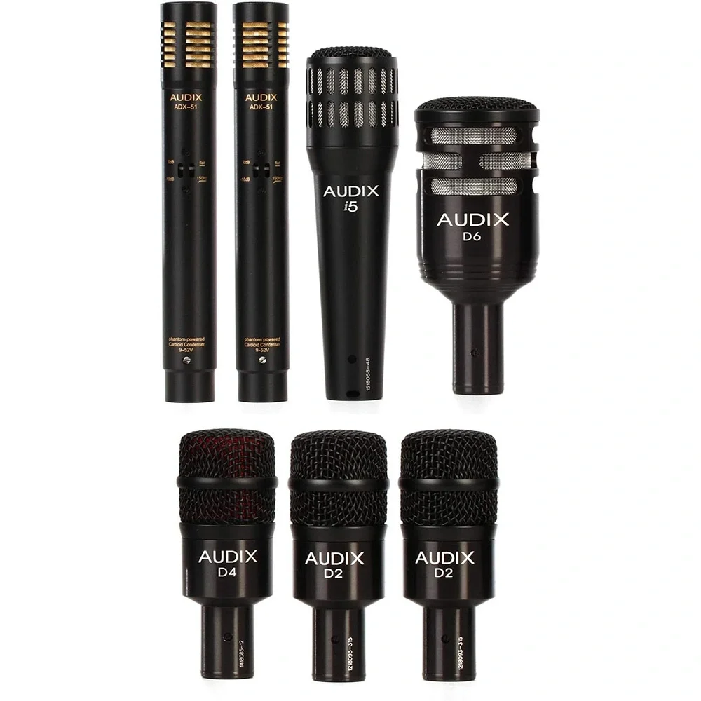 AUDIX DP7 7 Parça Davul Mikrofon Seti
