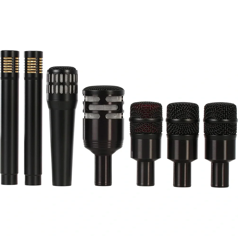 AUDIX DP7 7 Parça Davul Mikrofon Seti