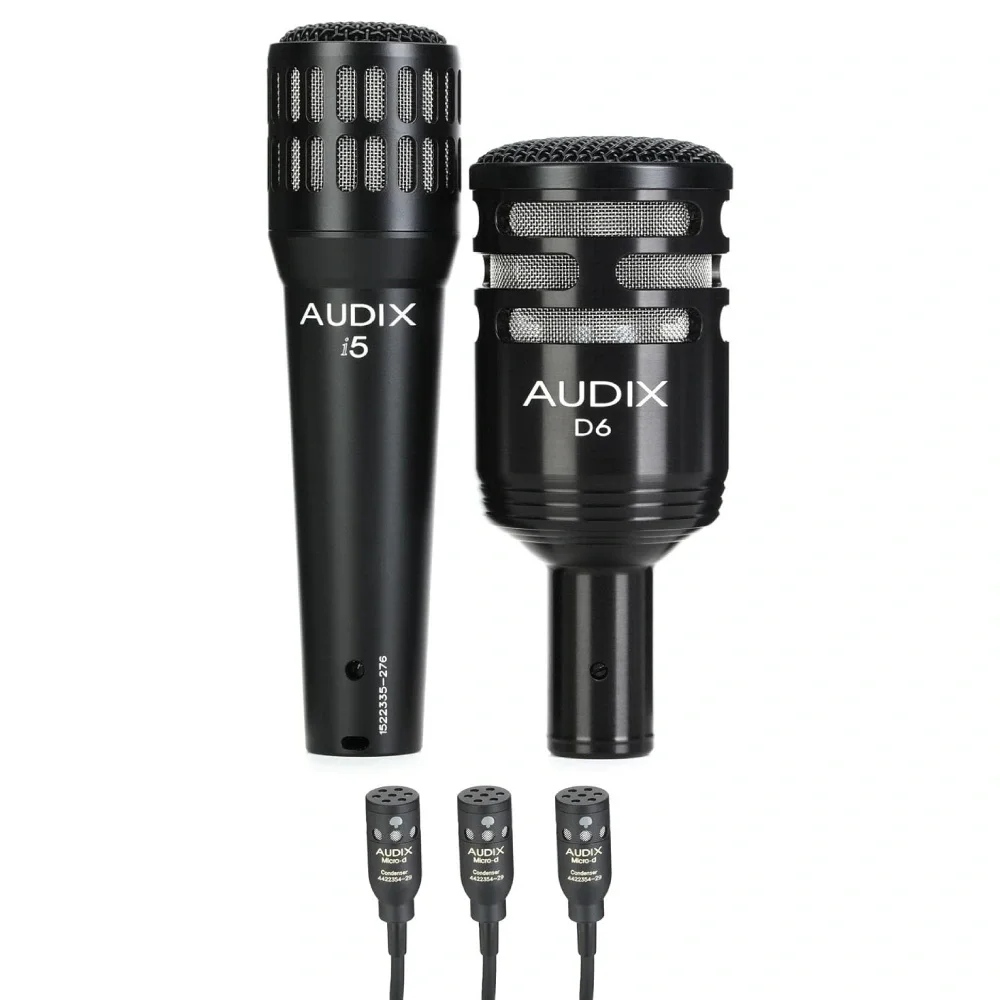 AUDIX DP7MICRO Davul Mikrofon Seti