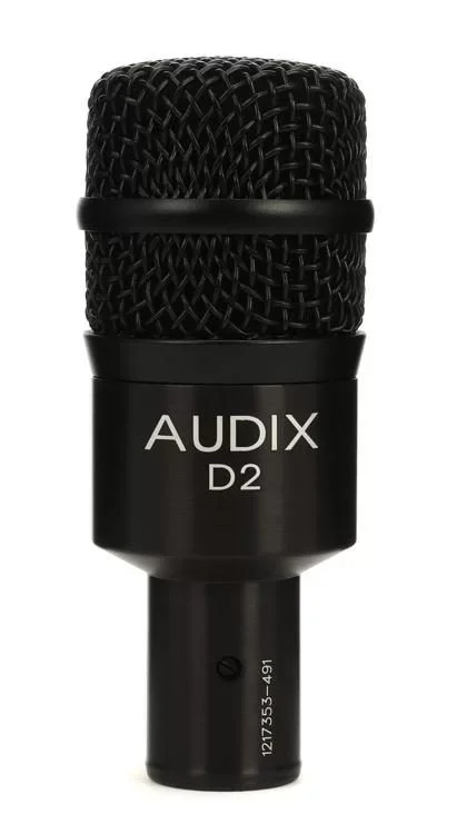 Audix D2 Dinamik Enstruman Mikrofonu (Tom, Floor Tom, Konga)