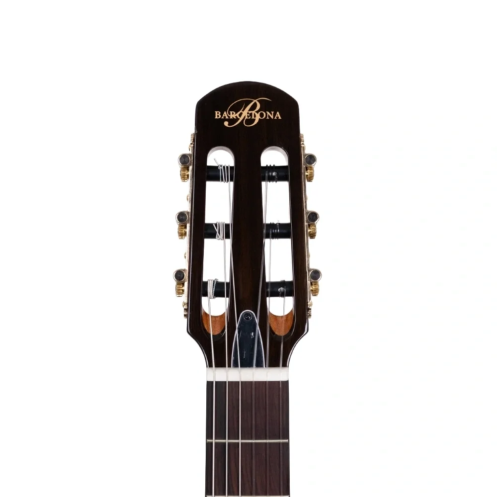 Barcelona TORO-NAT İnce Kasa Natural Elektro Klasik Gitar