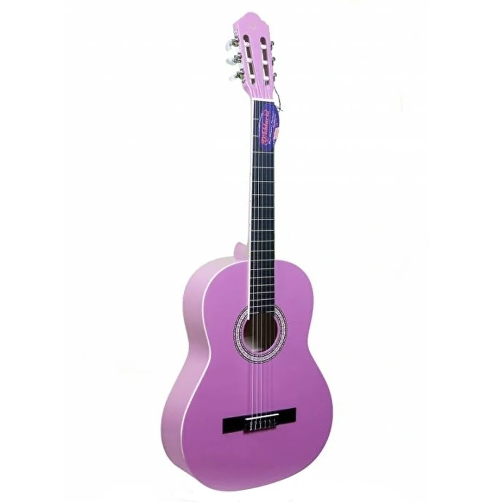 BARCELONA LC 3400 PK / 2/4 Junior Klasik Gitar - Pembe Renk