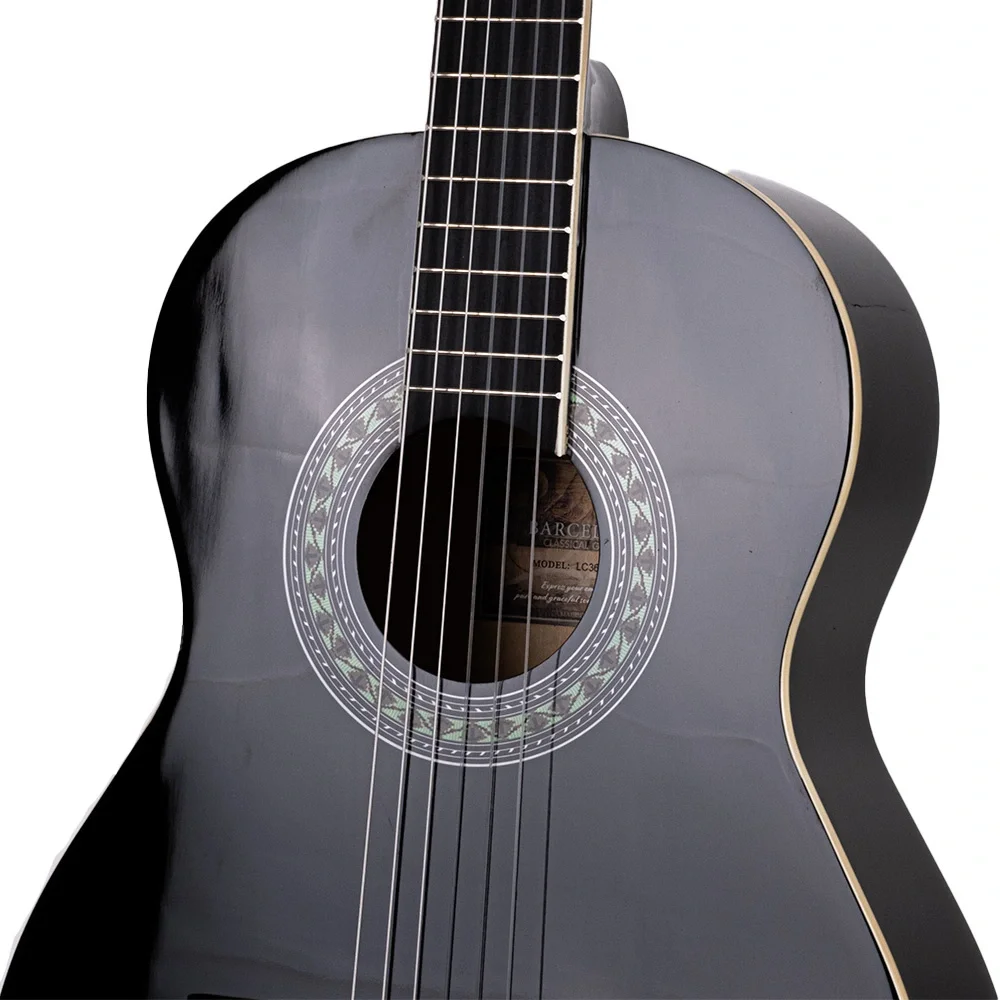 Barcelona LC 3600 BK 3/4 Junior Boy Klasik Gitar