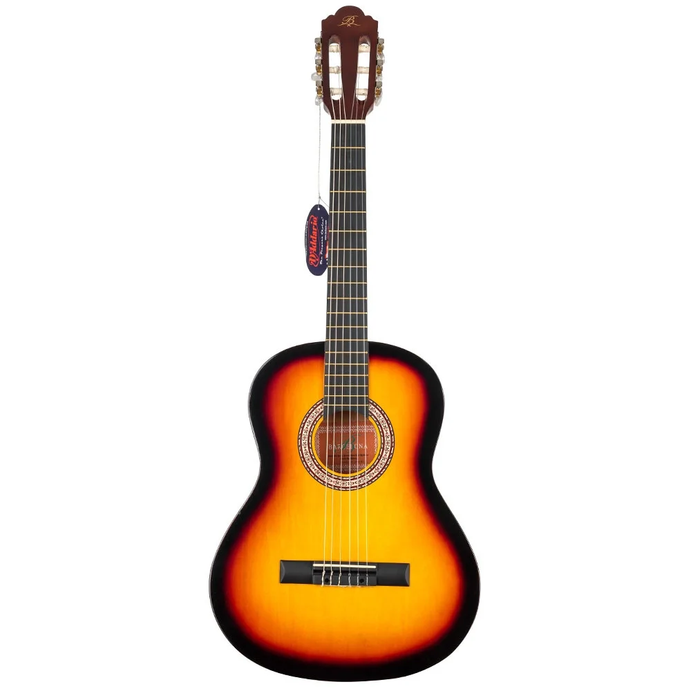 BARCELONA LC 3600 BS 3/4 Junior Brown Sunburst Klasik Gitar