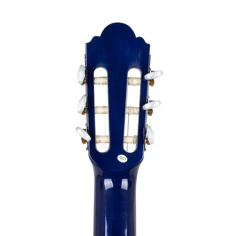 BARCELONA LC 3900 BB Mavi Siyah Sunburst Klasik Gitar