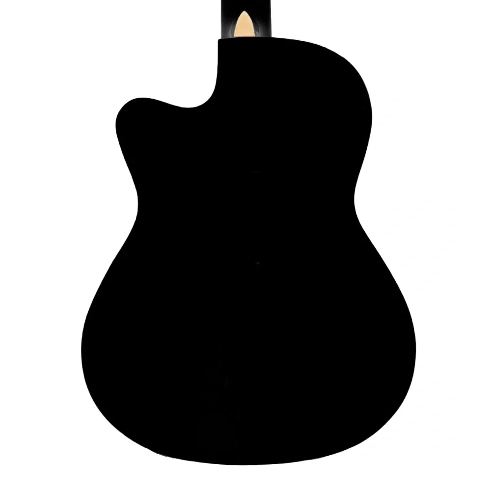 Barcelona LC 3900 CBK Cutaway Siyah Klasik Gitar