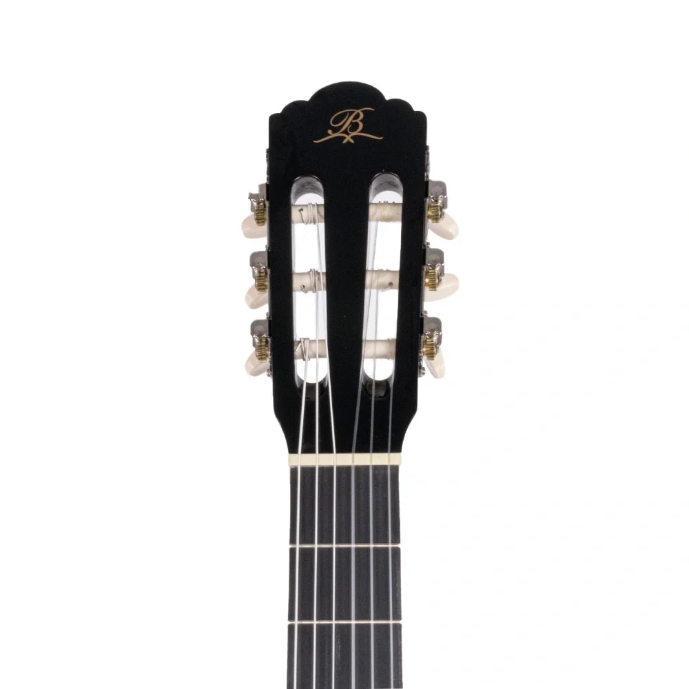 Barcelona LC 3900 CBK Cutaway Siyah Klasik Gitar