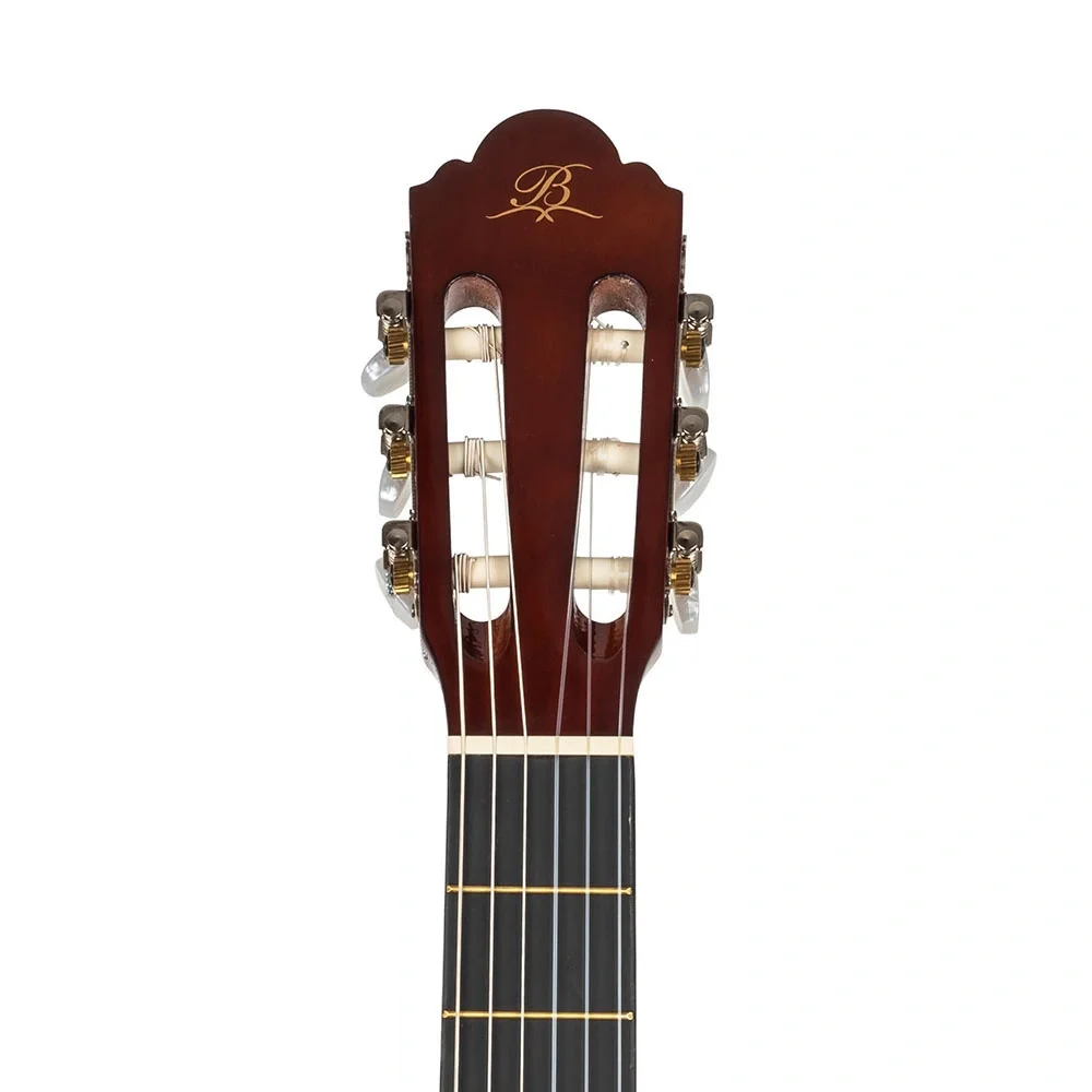 BARCELONA LC 3900 CBSB Cutaway Brown Sunburst Klasik Gitar