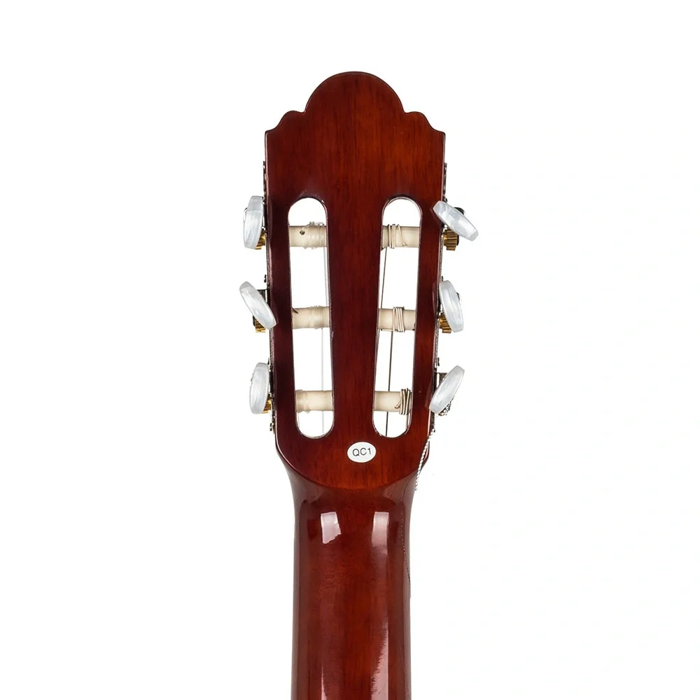BARCELONA LC 3900 CBSB Cutaway Brown Sunburst Klasik Gitar