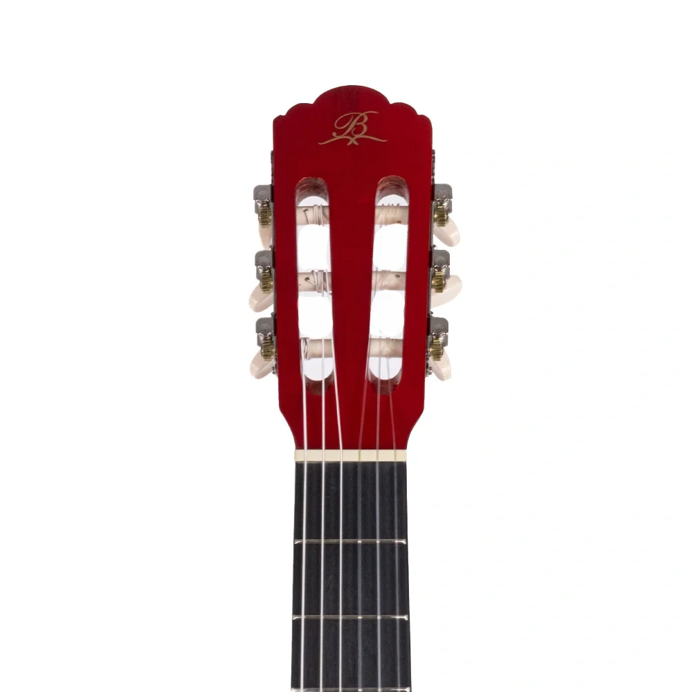 Barcelona LC 3900 CRDS Cutaway Kırmızı Sunburst Klasik Gitar