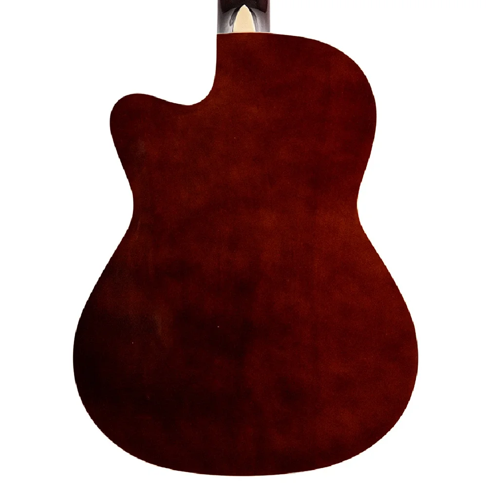 BARCELONA LC 3900 CSB / Cutaway Klasik Gitar - Sunburst Renk