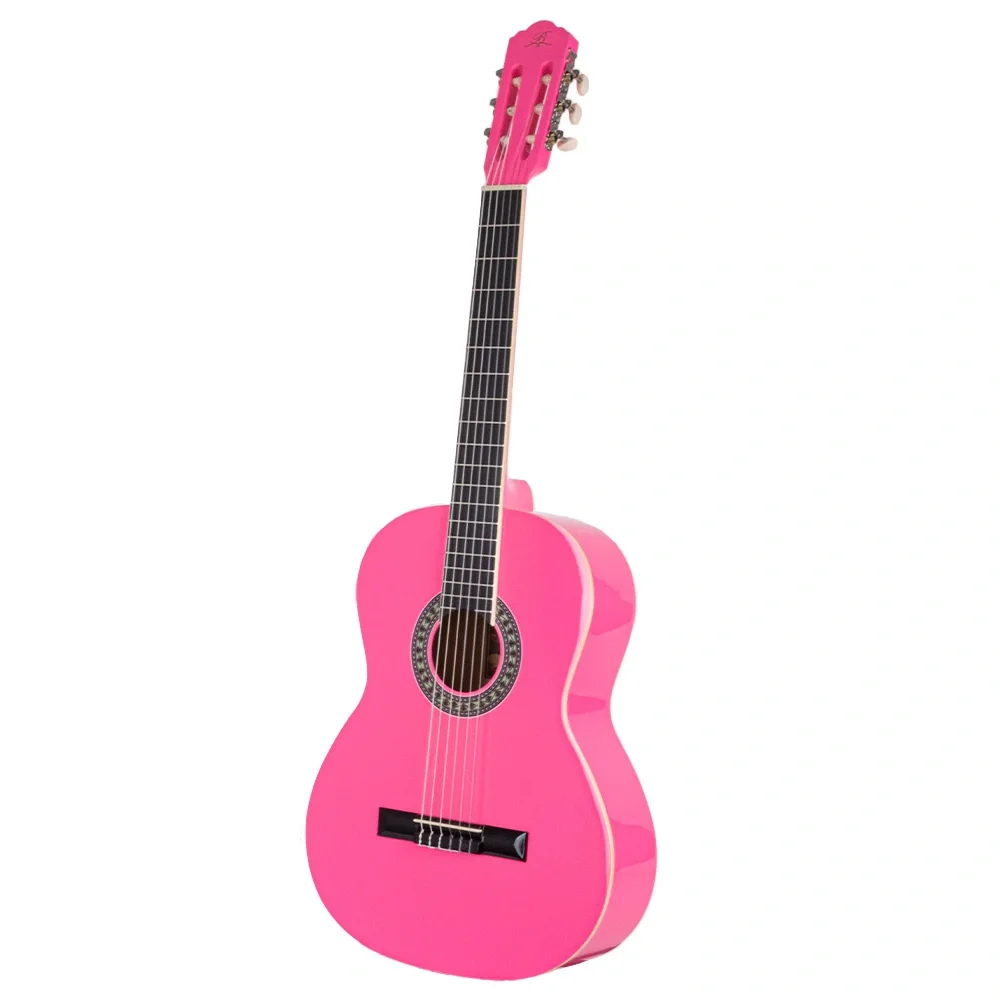 Barcelona LC 3900 PK Pembe  Klasik Gitar