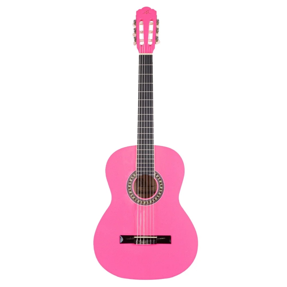 Barcelona LC 3900 PK Pembe Klasik Gitar