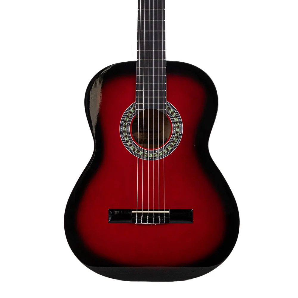 Barcelona LC 3900 RDS Kırmızı Sunburst Klasik Gitar