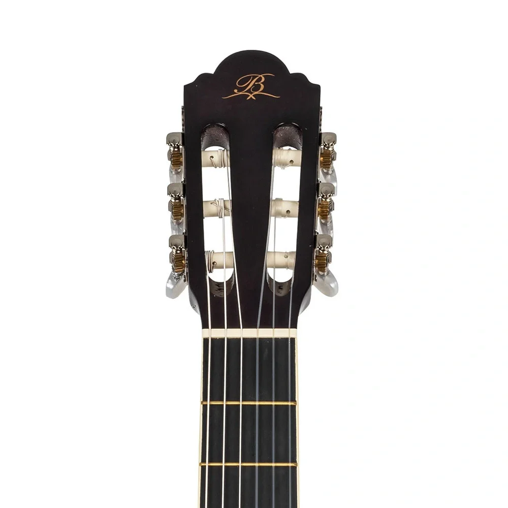 BARCELONA LC 3900 TBK Transparan Siyah  Klasik Gitar