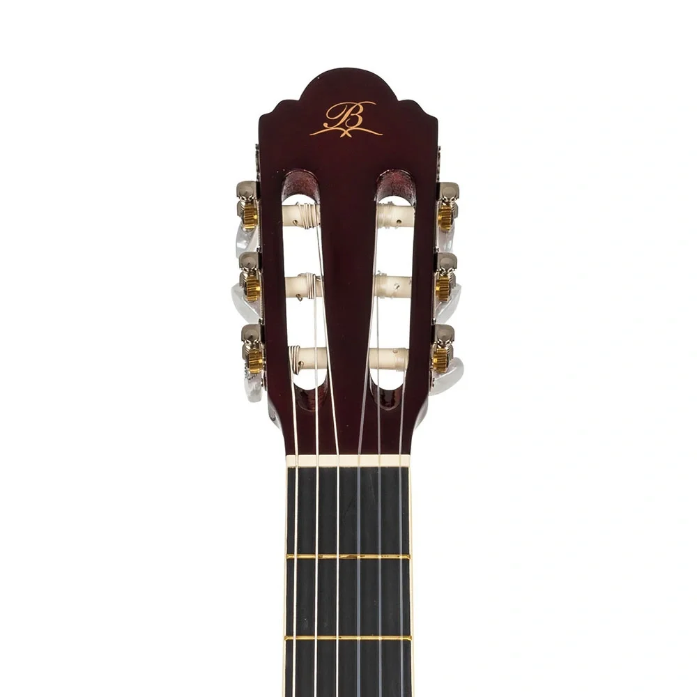 BARCELONA LC 3900 TR Transparan Kırmızı Klasik Gitar