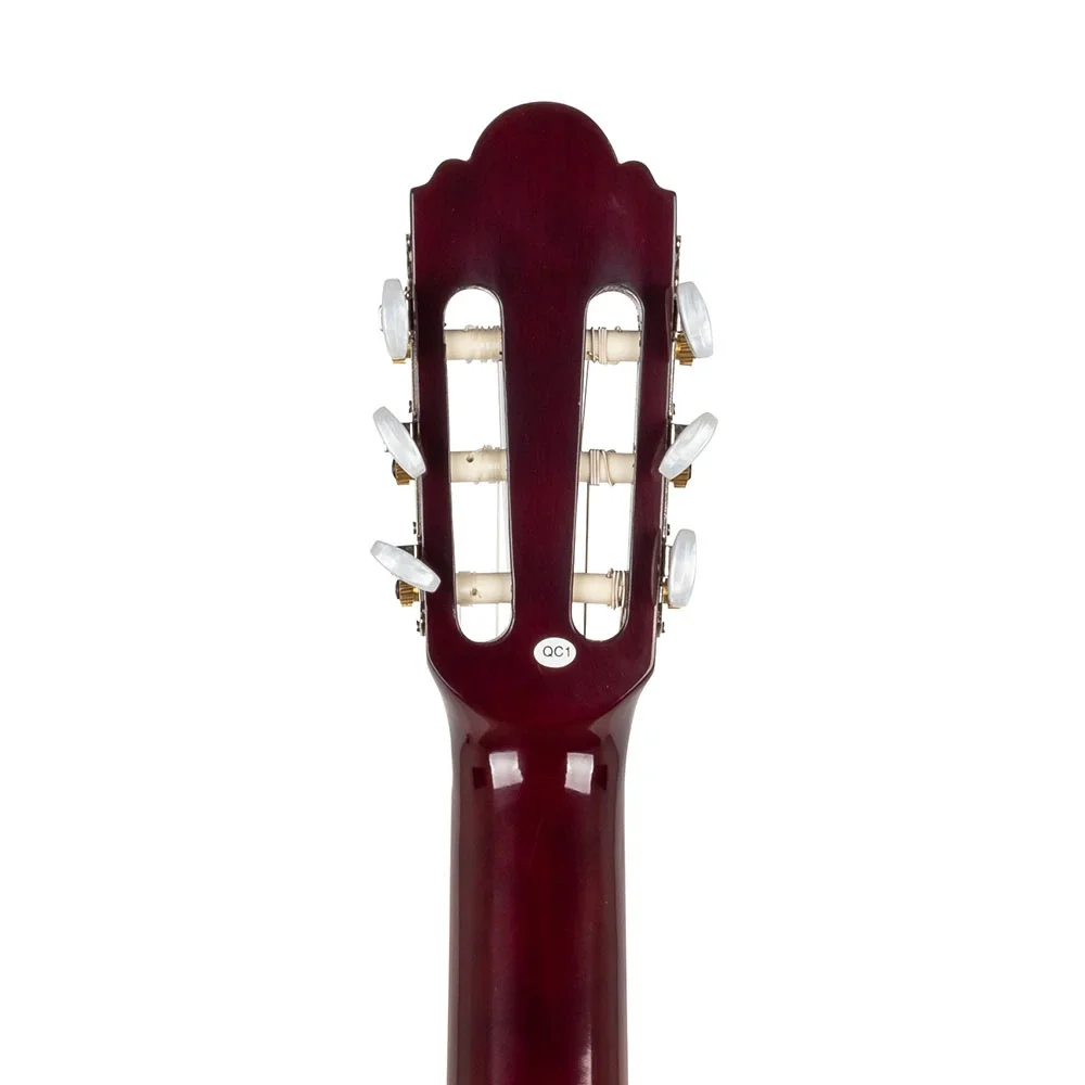 BARCELONA LC 3900 TR Transparan Kırmızı Klasik Gitar