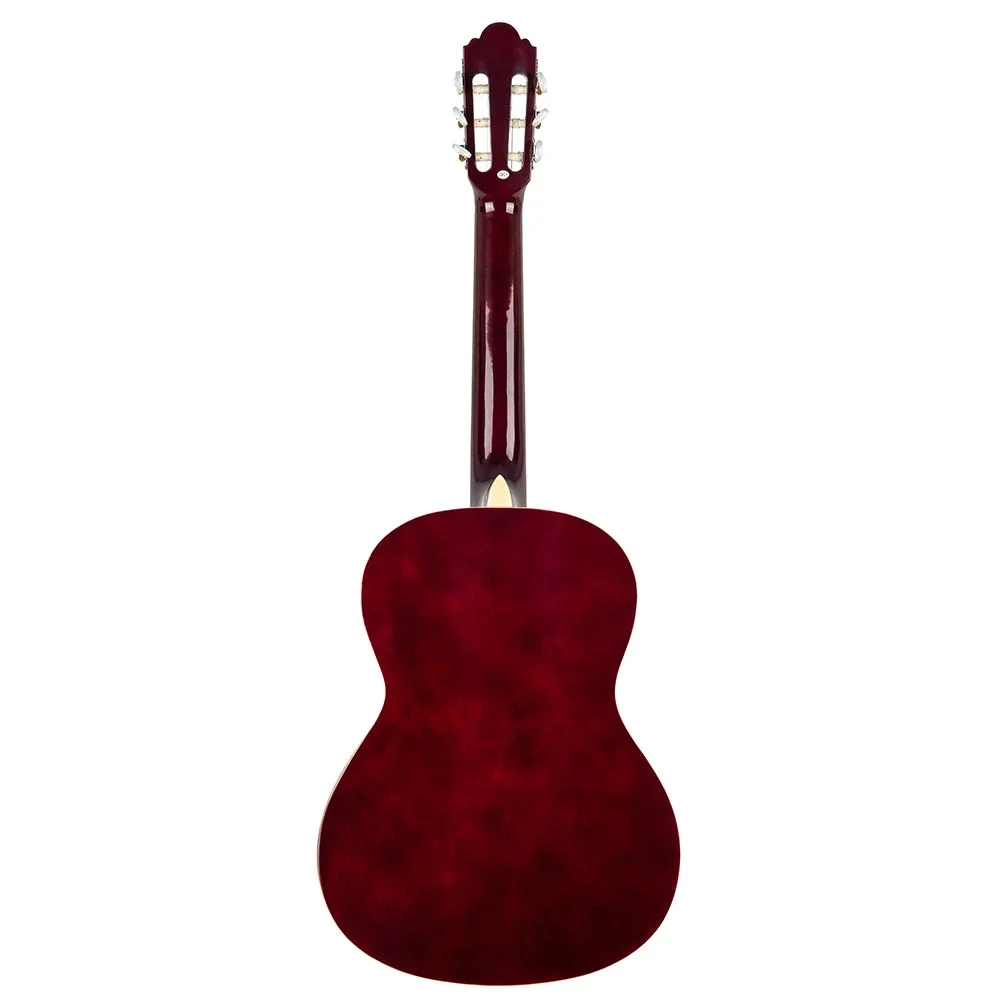 BARCELONA LC 3900 TR Transparan Kırmızı Klasik Gitar