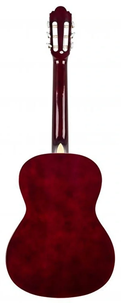 BARCELONA LC 3900 TRD RED/ Klasik Gitar - Transparan Kırmızı Renk
