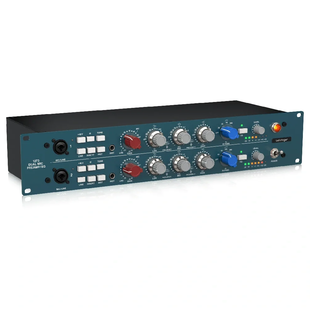 Behringer 1273 2 Kanal Mikrofon Preamfisi