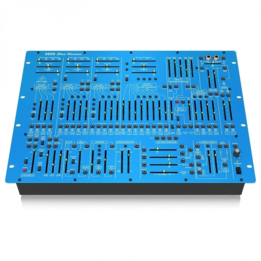 Behringer 2600 Blue Marvin Analog Synthesizer