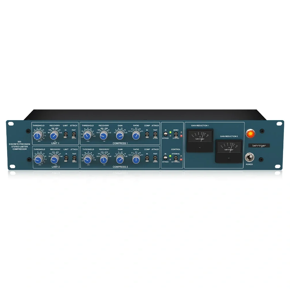 Behringer 369-KT Classic Compressor/Limiter Ünitesi