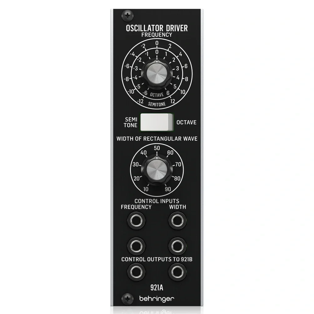 Behringer 921A OSCILLATOR DRIVER / Eurorack için Analog Osilatör Sürücü Modülü