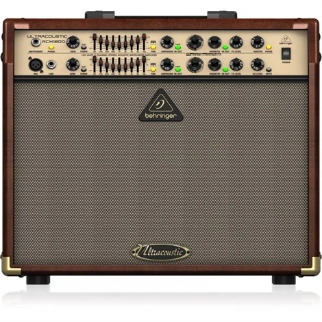Behringer ACX1800 180W Efektli Akustik Enstrüman Amfisi