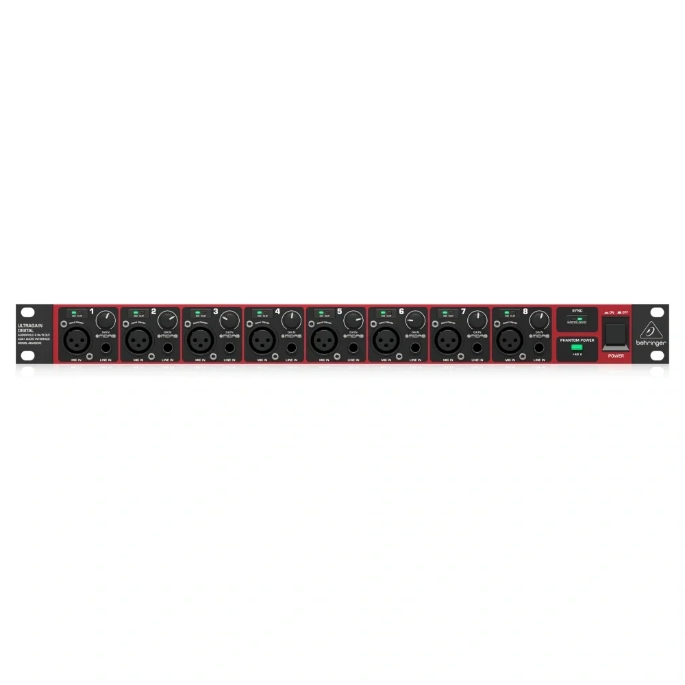Behringer ADA8200 ADAT Ses Arayüzü