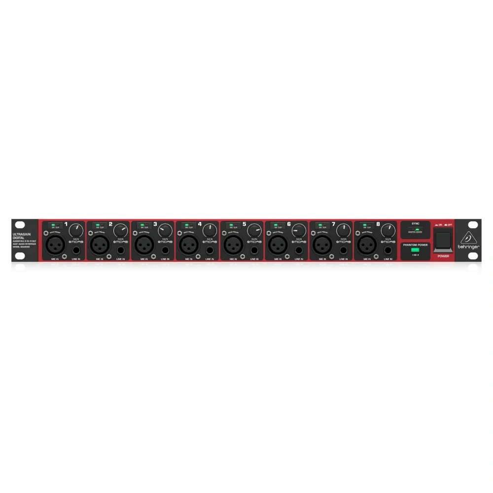 Behringer ADA8200 ADAT Ses Arayüzü