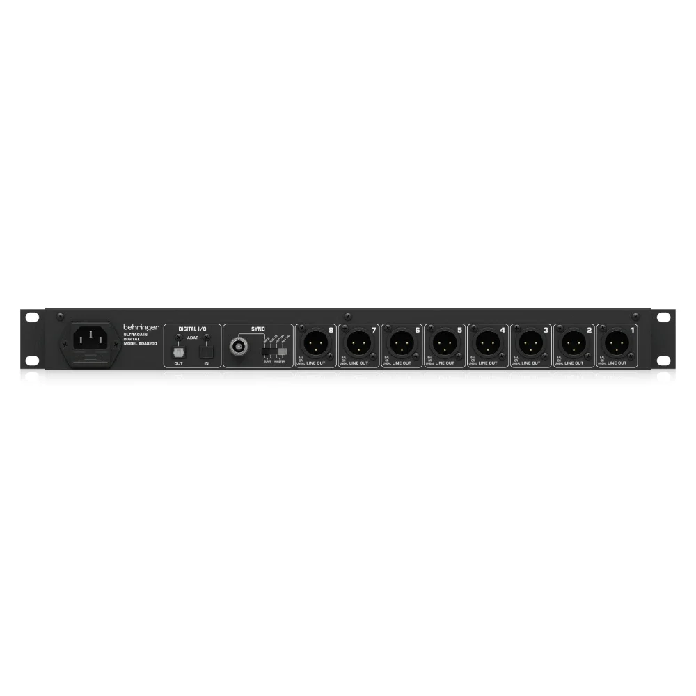 Behringer ADA8200 ADAT Ses Arayüzü