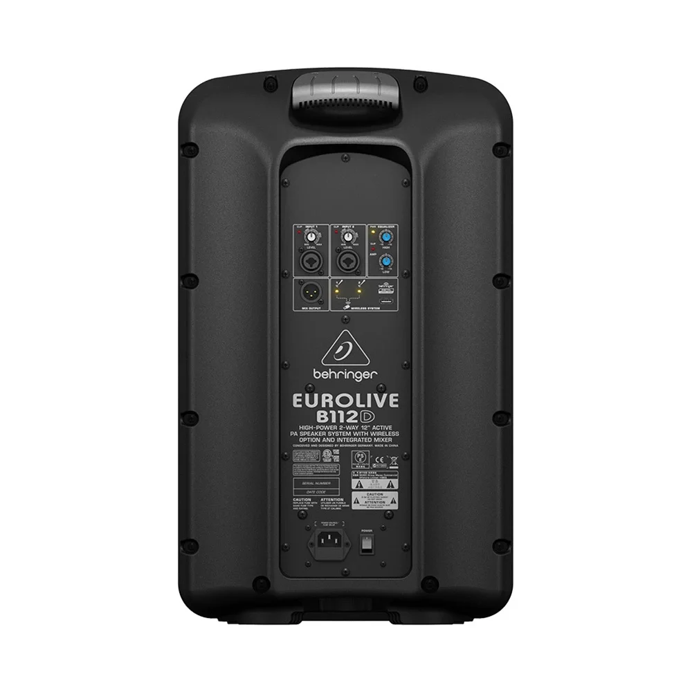 Behringer B112D 12" 1000W 2-Yollu Aktif Hoparlör