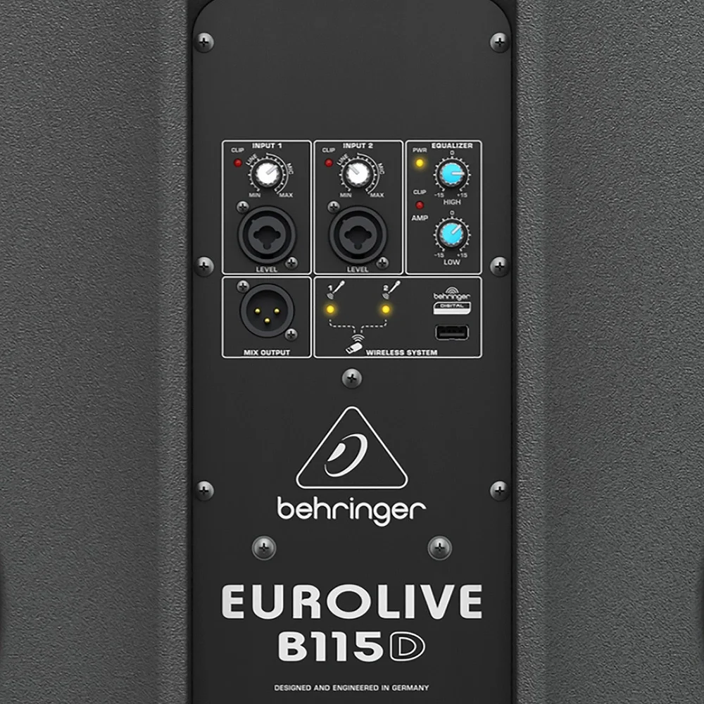 Behringer B115D - 2-Yollu 15" Aktif Hoparlör