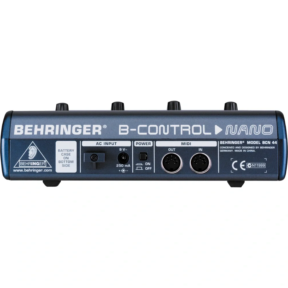 Behringer BCN44 B-Control Nano Ultra-Compact and Universal MIDI Controller