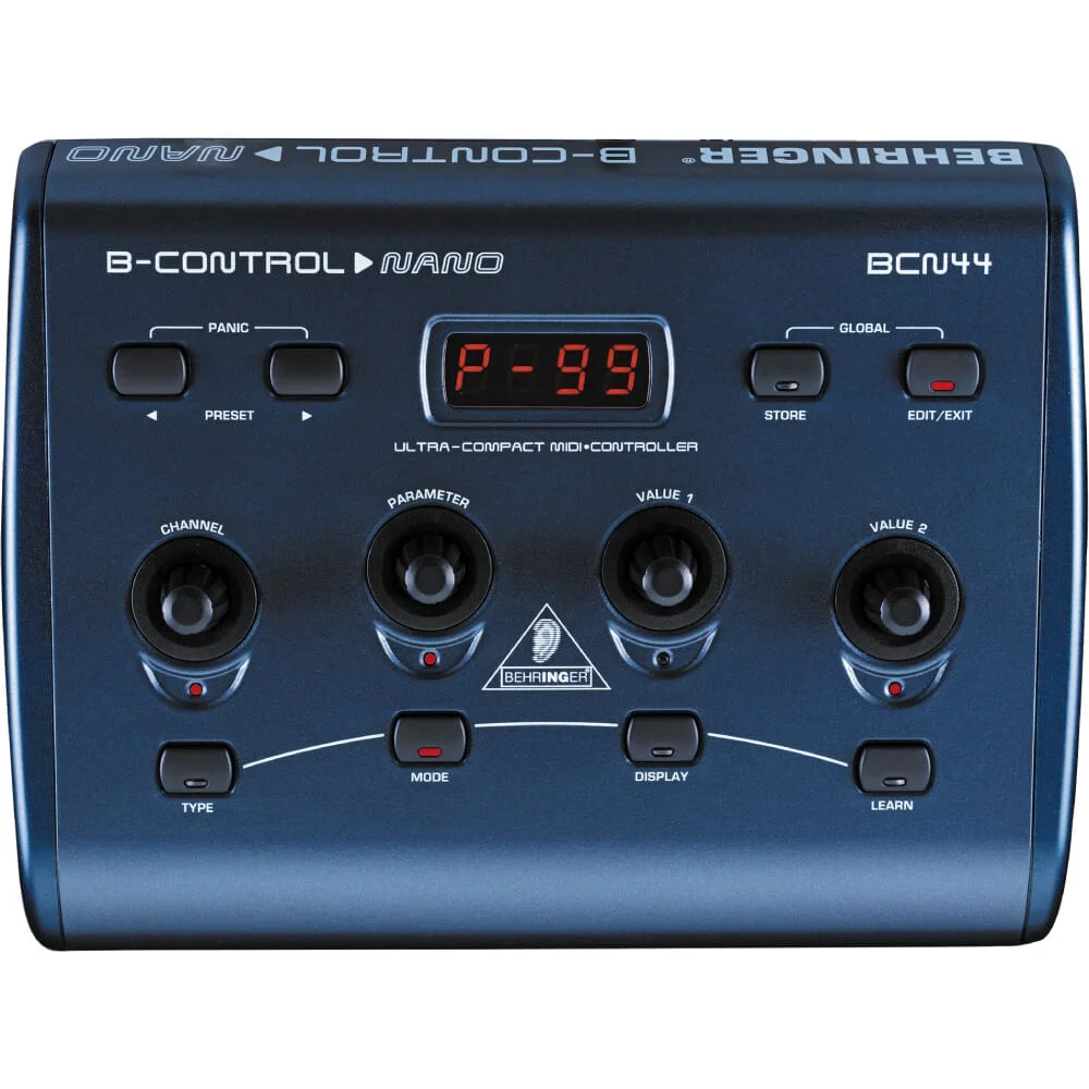 Behringer BCN44 B-Control Nano Ultra-Compact and Universal MIDI Controller