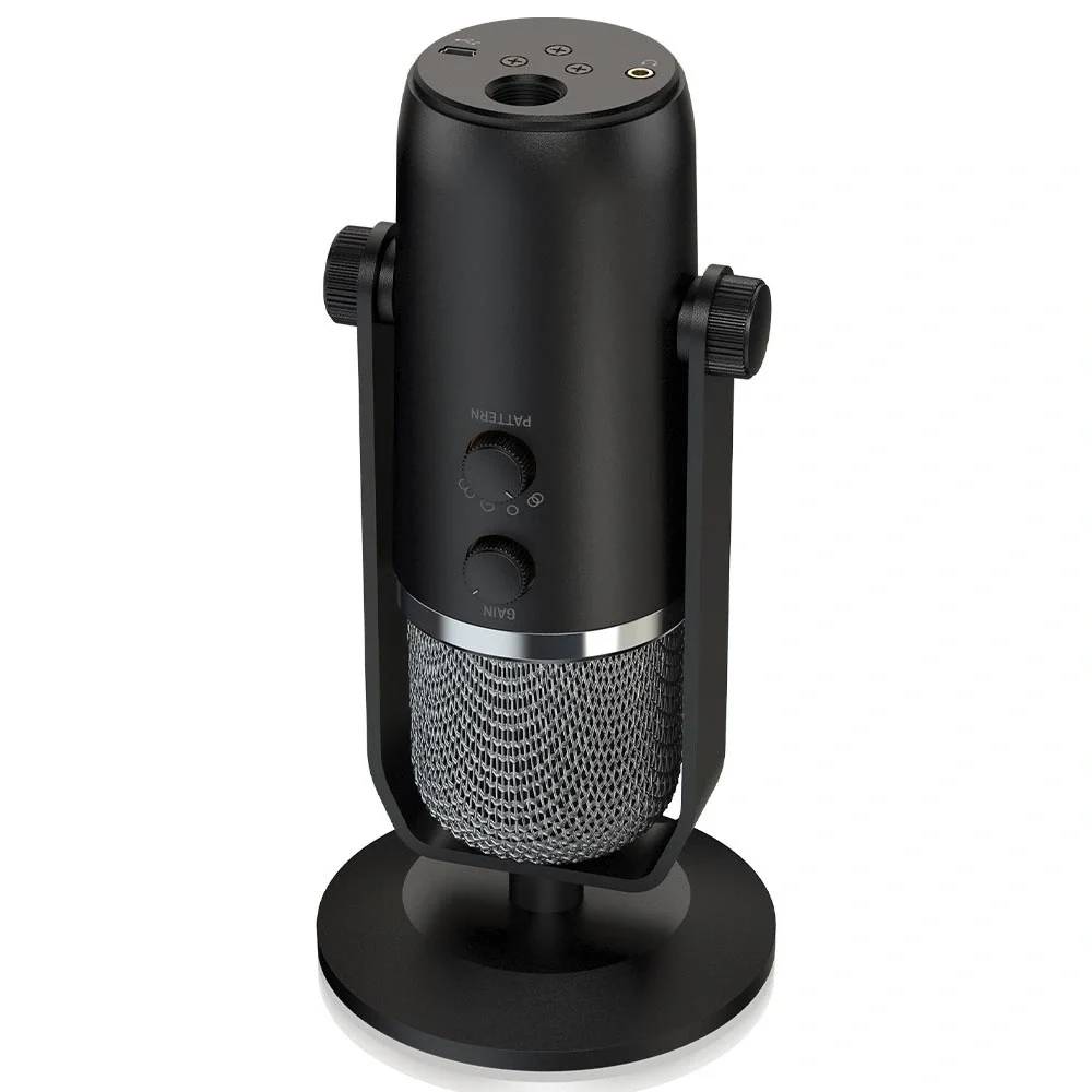 Behringer BIGFOOT Yayın Gaming ve Kayıt için USB Condenser Mikrofon