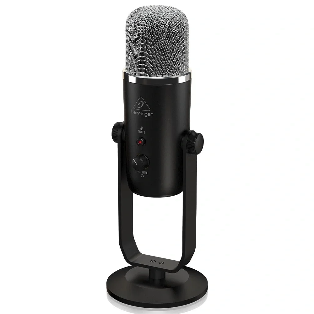 Behringer BIGFOOT Yayın Gaming ve Kayıt için USB Condenser Mikrofon