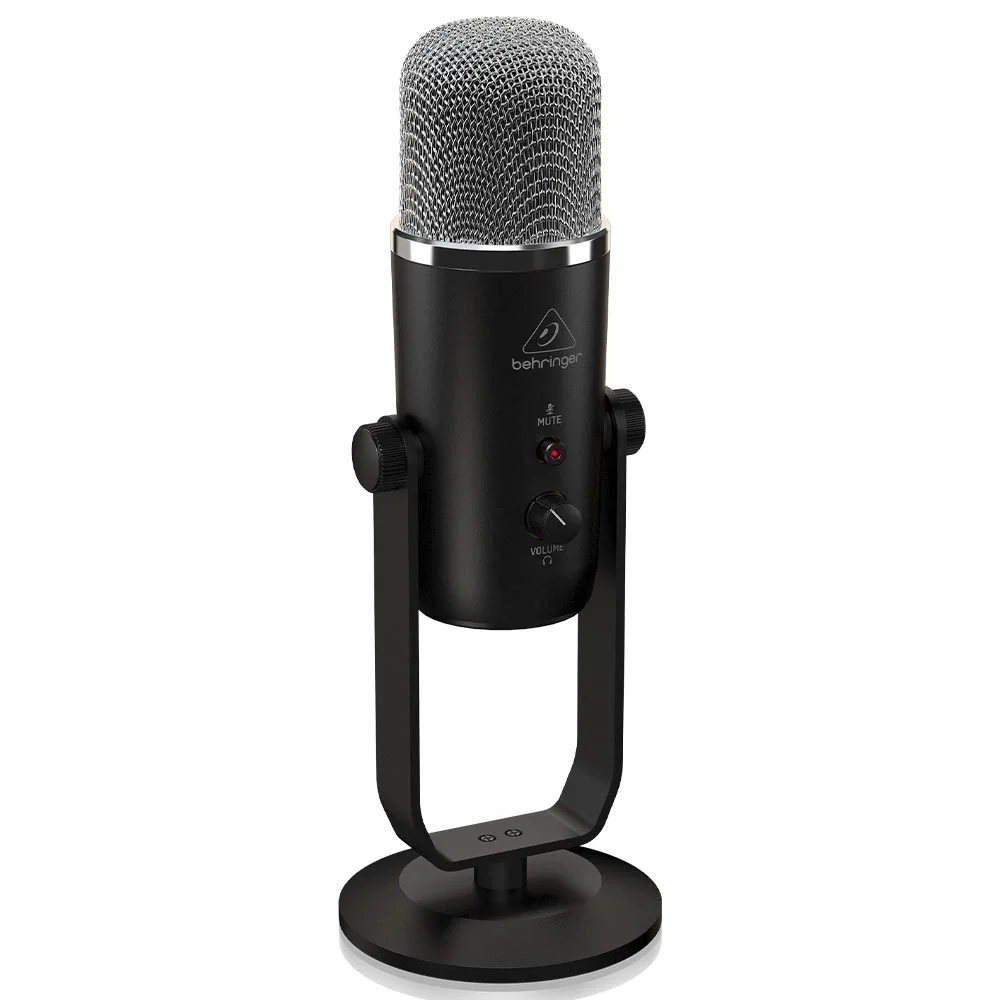 Behringer BIGFOOT Yayın Gaming ve Kayıt için USB Condenser Mikrofon