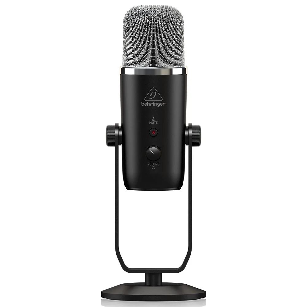 Behringer BIGFOOT Yayın Gaming ve Kayıt için USB Condenser Mikrofon