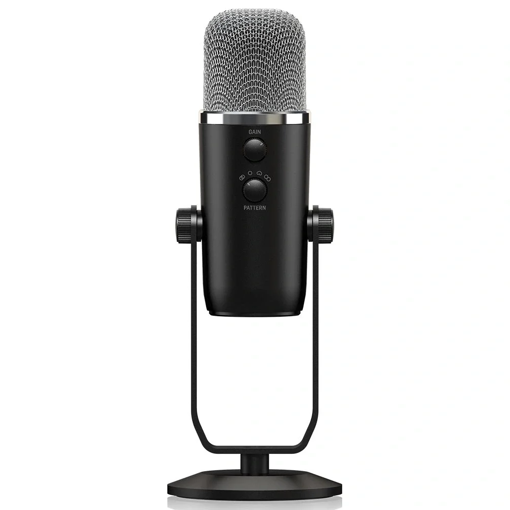 Behringer BIGFOOT Yayın Gaming ve Kayıt için USB Condenser Mikrofon