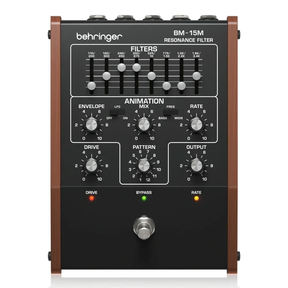Behringer BM-15M Resonance Filter Pedal