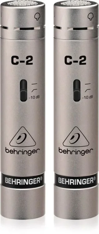 Behringer C-2 Condenser Kayıt Mikrofonu Seti