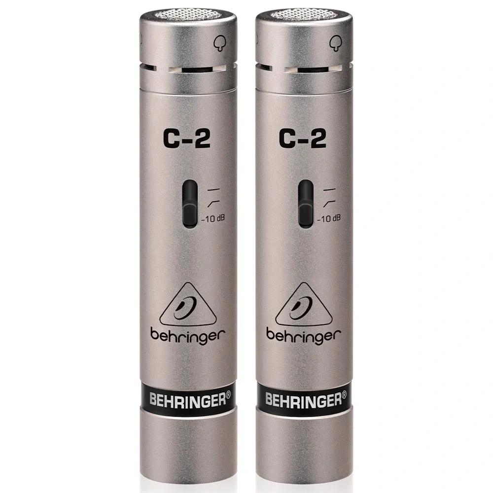 Behringer C-2 Condenser Kayıt Mikrofonu Seti