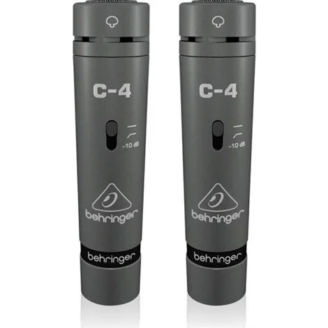 Behringer C-4 Condanser 2 Mikrofonlu Set, Enstrüman/Koro
