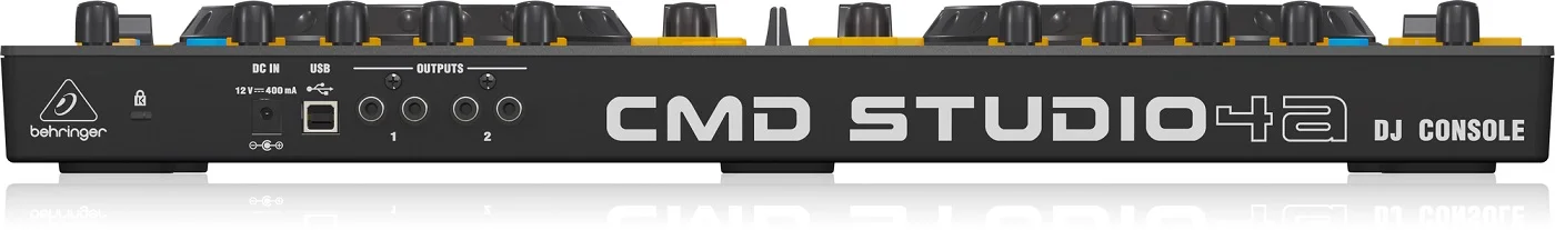 Behringer CMD Studio 4a 4-Deck DJ MIDI Controller &amp; Audio Interface