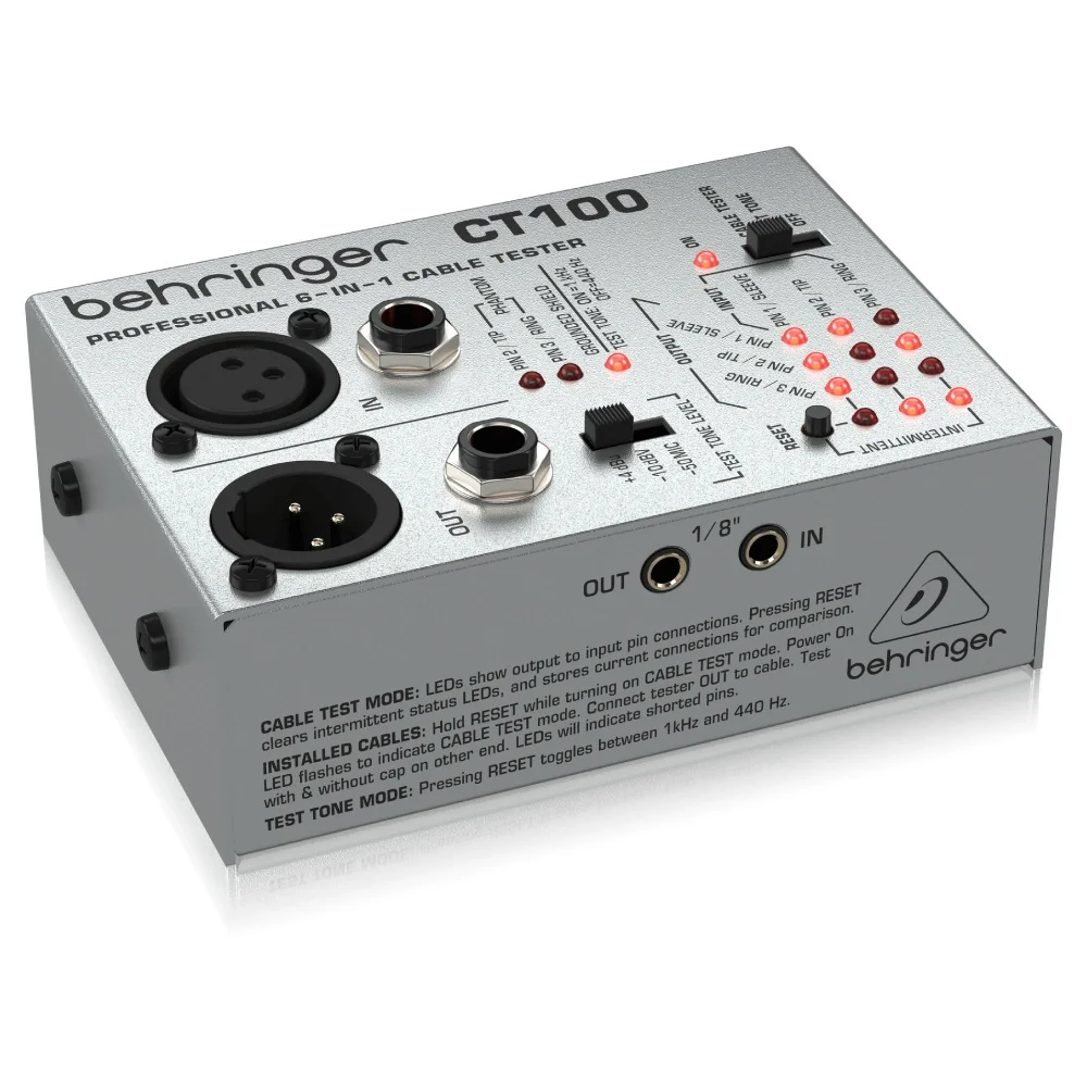 Behringer CT100 / Kablo Test Ünitesi