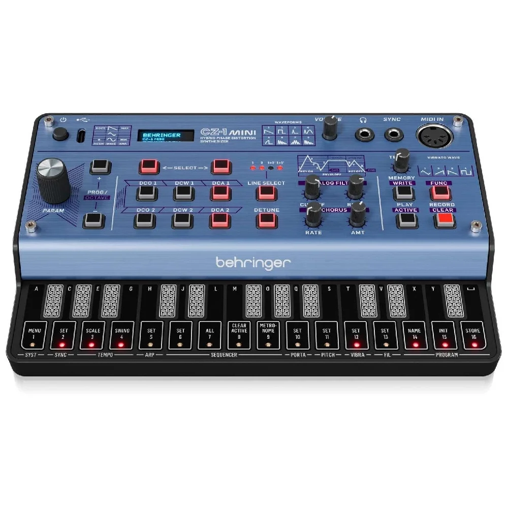 Behringer CZ-1 MINI Hybrid Phase Distortion Synthesizer